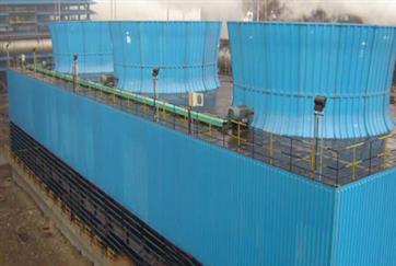 大型玻璃钢冷却塔