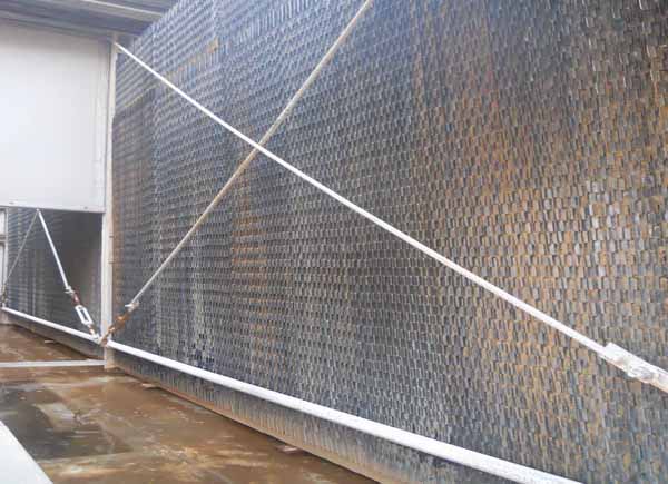 璃钢冷却塔填料清洗