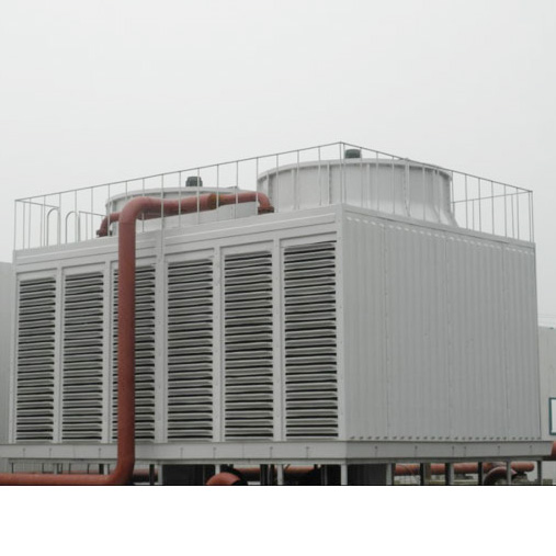 方形横流冷却塔调试要点